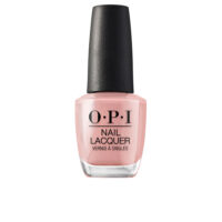 Bottle  of  Opi  Nail  Lacquer  Color  Dulce  De  Leche  15ml  by  Opi,  a  nail  polish  indicated  for  long-lasting  wear  and  a  natural  finish.