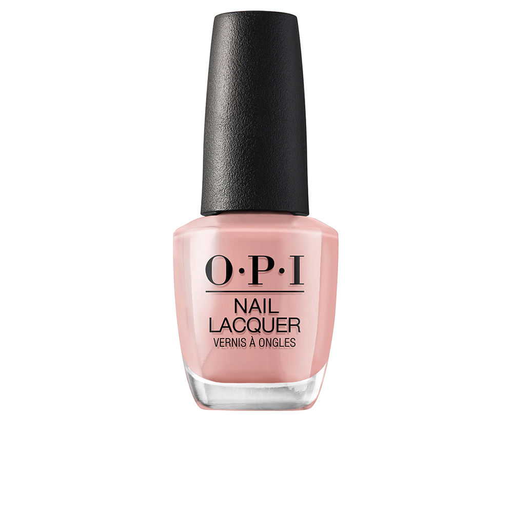 OpiNailLacquerColorDulceDeLeche15ml Bottle of Opi Nail Lacquer Color Dulce De Leche 15ml by Opi, a nail polish indicated for long-lasting wear and a natural finish.
