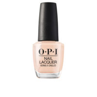 Bottle  of  Opi  Nail  Lacquer  Color  Samoan  Sand  15ml  by  Opi,  a  nail  polish  indicated  for  long-lasting  wear  and  a  natural  finish.