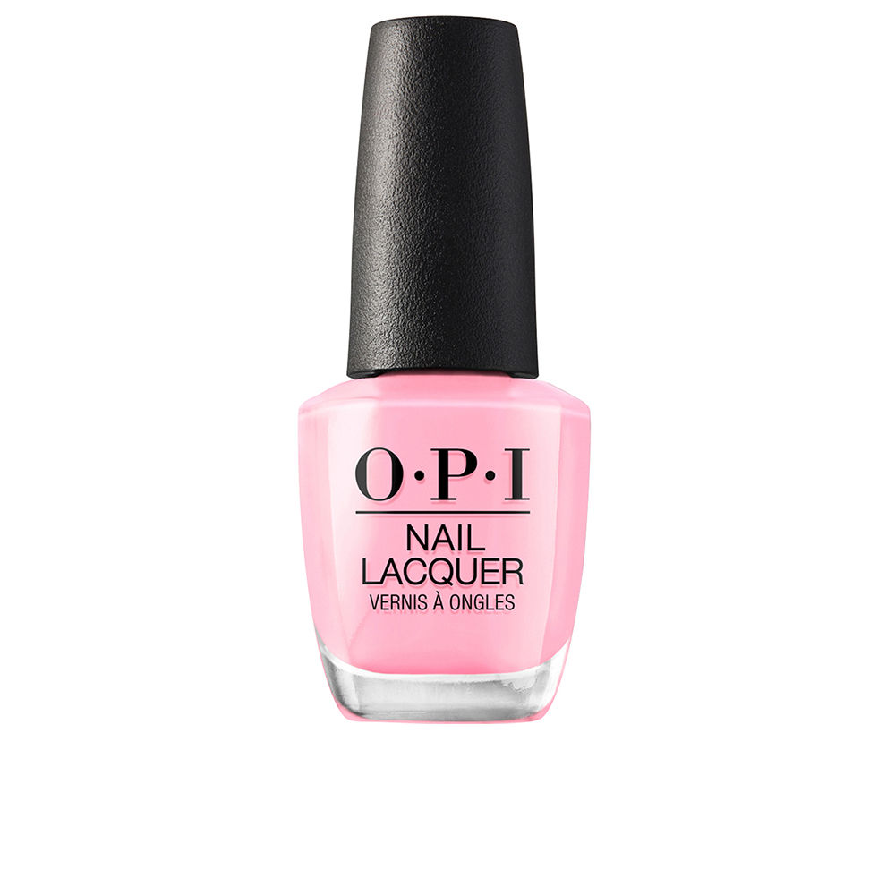 OpiNailLacquerColorSweetHeart Bottle of Opi Nail Lacquer Color Sweet Heart by Opi, a nail polish indicated for long-lasting wear and a natural finish.