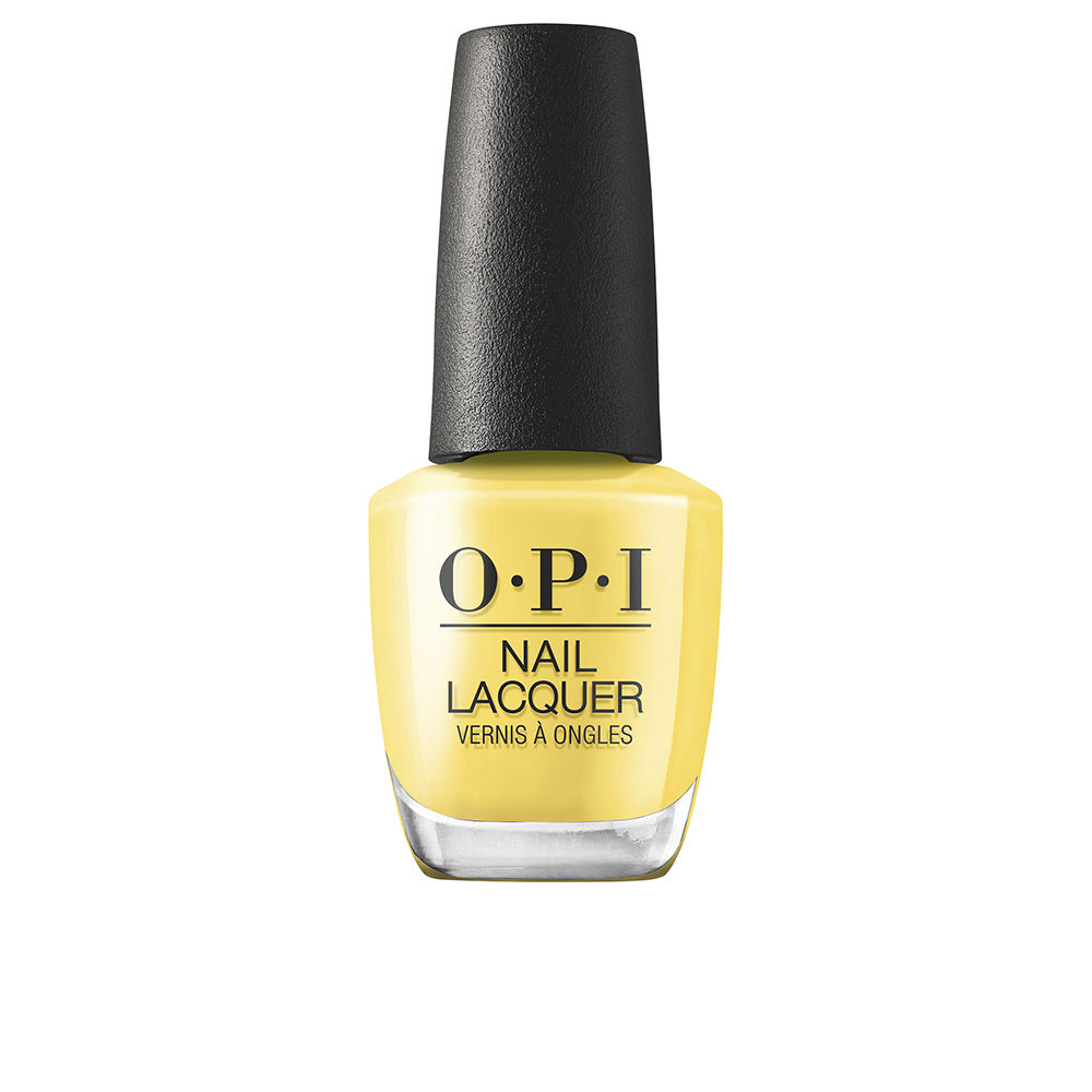 OpiNailLacquerMake'EmJellyColorDaffodilDuckWalk15ml Opi Nail Lacquer Make'Em Jelly Color Daffodil Duck Walk 15ml