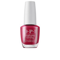 Bottle  of  Nature  Strong  Nail  Lacquer  Color  A  Bloom  With  A  View  by  Opi,  a  nail  polish  indicated  for  a  high-shine  natural  finish.