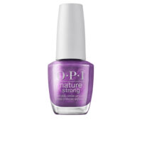 Opi Nature Strong Nail Lacquer Color Achieve Grapeness