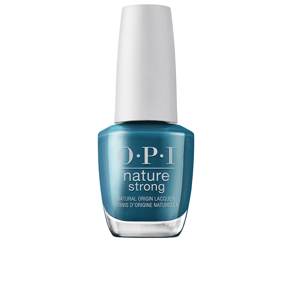 OpiNatureStrongNailLacquerColorAllHealQueenMotherEarth15ml Bottle of Nature Strong Nail Lacquer Color All Heal Queen Mother Earth by Opi, a nail polish indicated for a high-shine finish.