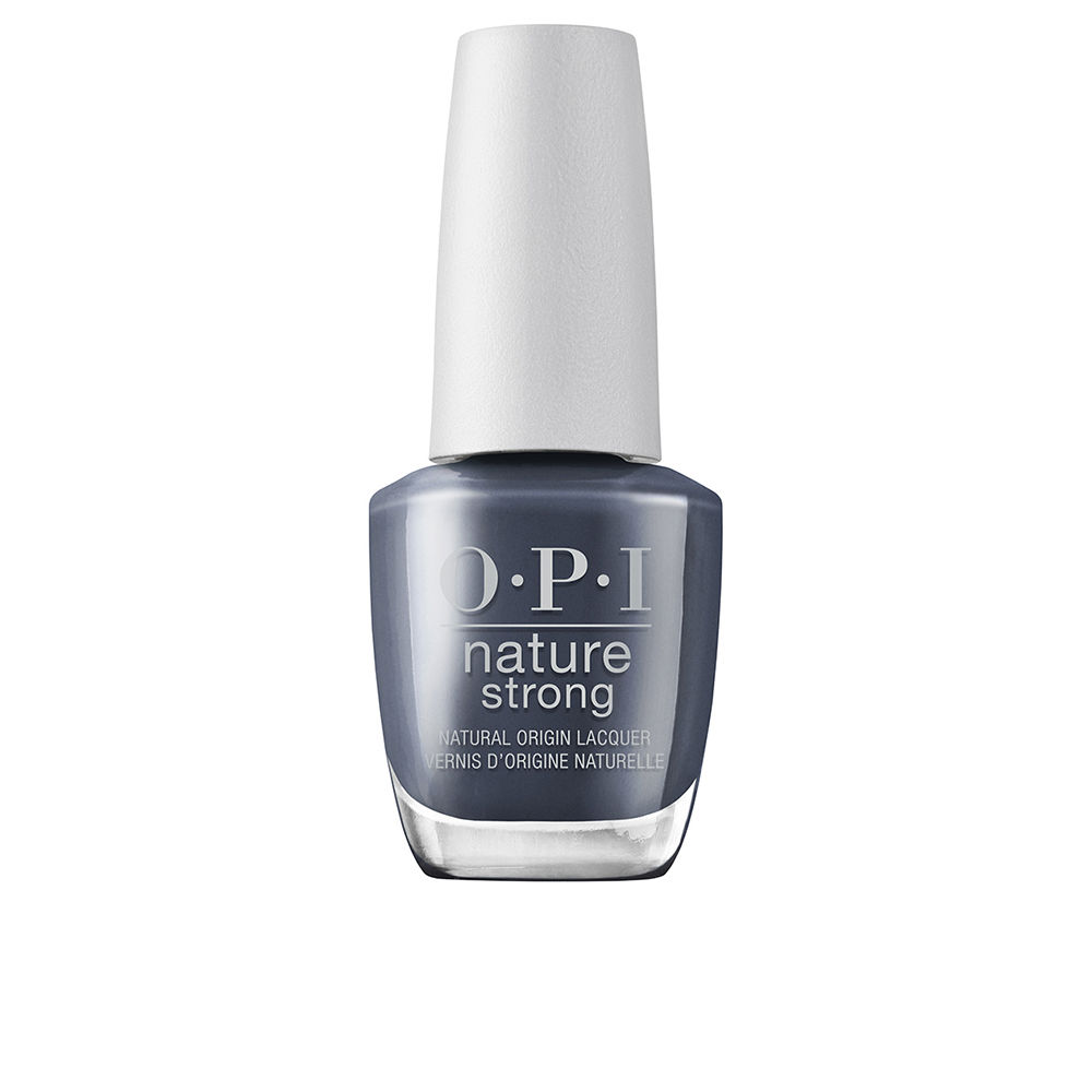 OpiNatureStrongNailLacquerColorForceOfNailture Bottle of Nature Strong Nail Lacquer Color Force Of Nailture by Opi, a nail polish indicated for a high-shine natural finish.