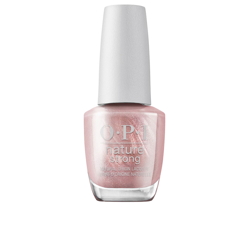 OpiNatureStrongNailLacquerColorIntentionsAreRoseGold Opi Nature Strong Nail Lacquer Color Intentions Are Rose Gold