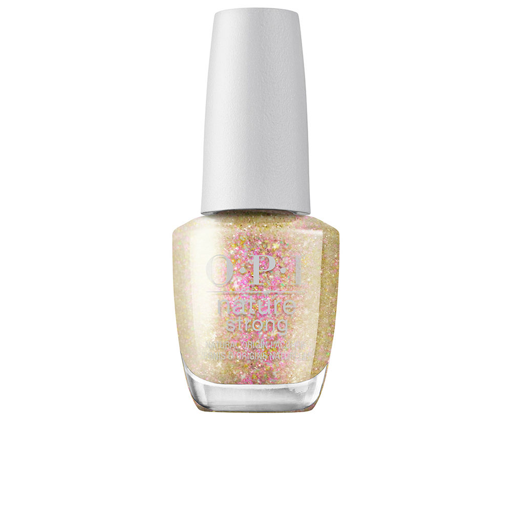 OpiNatureStrongNailLacquerColorMind-FullOfGitter15ml Opi Nature Strong Nail Lacquer Color Mind-Full Of Gitter 15ml