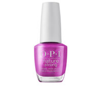 Bottle  of  Opi  Nature  Strong  Nail  Lacquer  Color  Thistle  Make  You  Bloom  by  Opi,  a  nail  polish  indicated  for  long-lasting  wear.