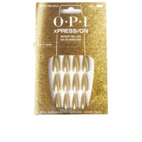 Opi xPress/On False Gel-Like Nails Color Break The Gold Nail Polish x30