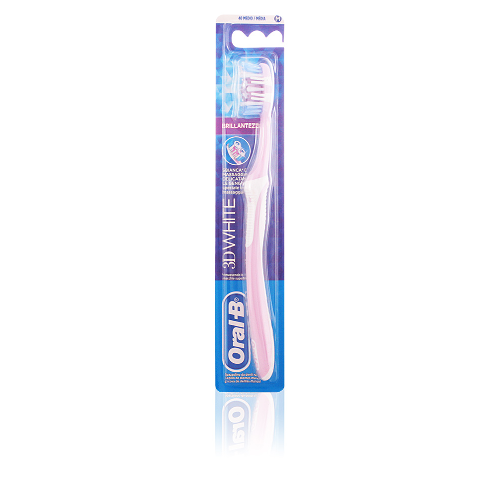 Oral-B3DWhiteMediumToothbrush Oral-B 3D White Medium Toothbrush