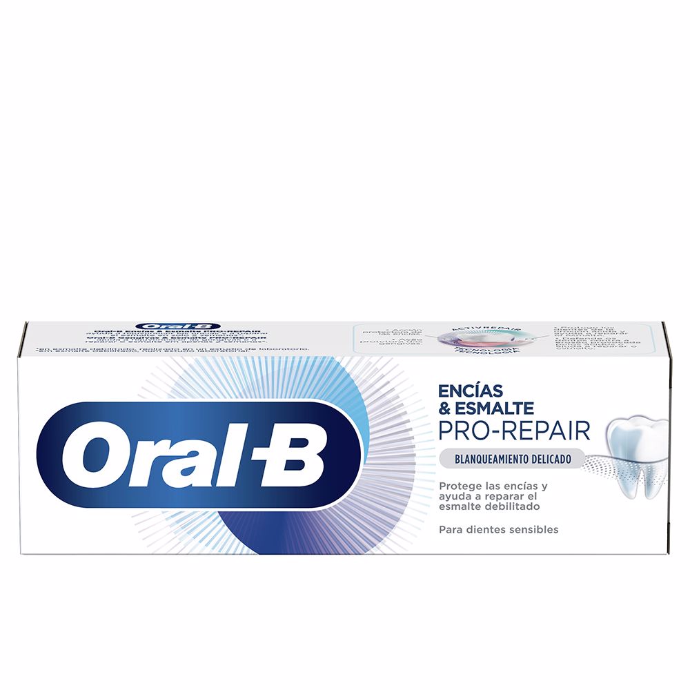 Oral-BGumsandEnamelPro-RepairWhiteningToothpaste75ml Oral-B Gums and Enamel Pro-Repair Whitening Toothpaste 75ml
