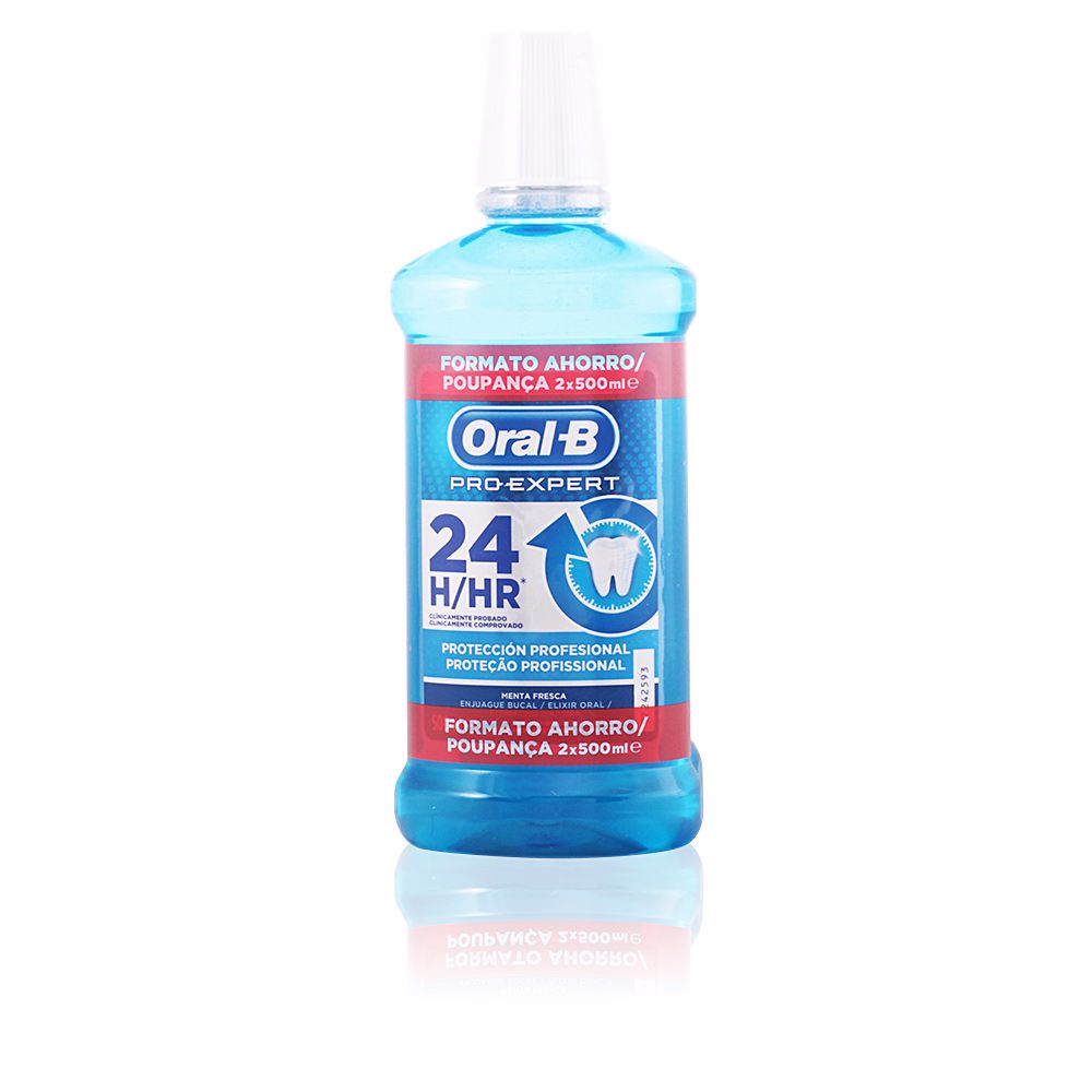 Oral-BPro-ExpertProfessionalProtectionMouthwash2x500ml Oral-B Pro-Expert Professional Protection Mouthwash 2x500ml