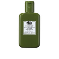 Bottle  of  Origins  Mega  Mushroom  Soothing  Treatment  Lotion,  a  moisturizing  lotion  indicated  for  soothing  and  repairing  skin.