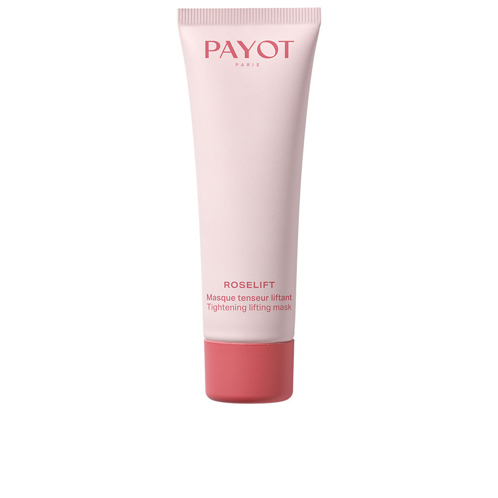 PayotRoseliftTighteningLiftingEffectMask50ml Jar of Payot Roselift Tightening Lifting Effect Mask, a face mask indicated for redensifying and lifting skin firmness.
