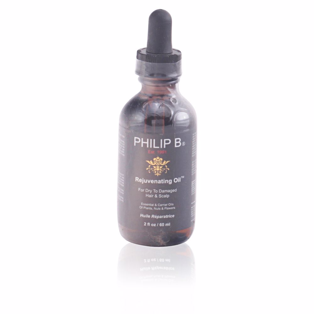 PhilipBRejuvenatingOilForDryToDamagedHair&Scalp60ml Philip B Rejuvenating Oil For Dry To Damaged Hair & Scalp 60ml