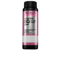Box of Redken Shades EQ Bonder Inside Color 07CB, a liquid toner indicated for strengthening and toning sensitized hair.