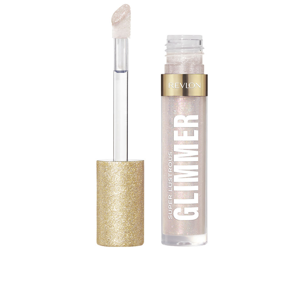 RevlonSuperLustrousGlimmerLipGlossColor01DiamondDrama3.8ml Revlon Super Lustrous Glimmer Lip Gloss Color 01 Diamond Drama 3.8ml