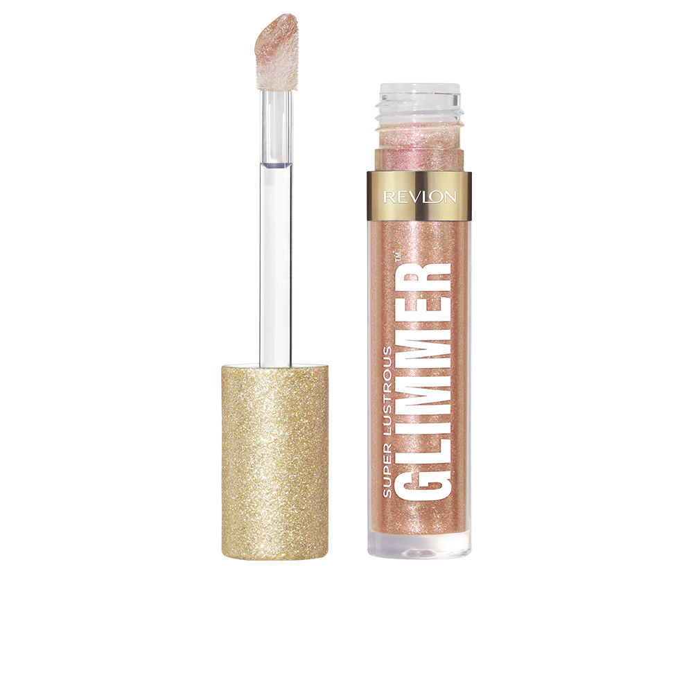 RevlonSuperLustrousGlimmerLipGlossColor04HappyHour3.8ml Revlon Super Lustrous Glimmer Lip Gloss Color 04 Happy Hour 3.8ml