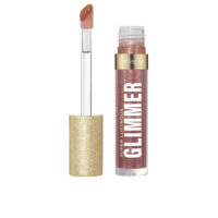 Revlon Super Lustrous Glimmer Lip Gloss Color 05 Glazed Almond 3.8ml