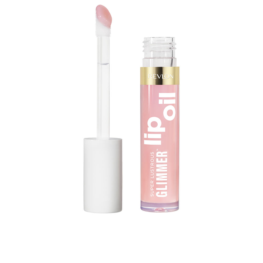 RevlonSuperLustrousGlimmerLipOilColor01CandyHearts3.8ml Revlon Super Lustrous Glimmer Lip Oil Color 01 Candy Hearts 3.8ml