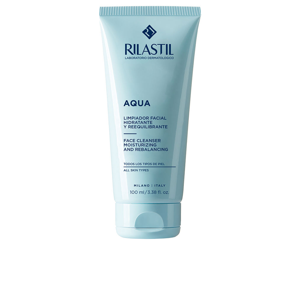RilastilAquaHydratingAndRebalancingFacialCleanser100ml Rilastil Aqua Hydrating And Rebalancing Facial Cleanser 100ml