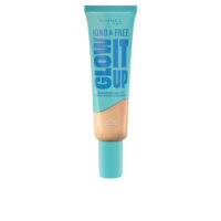 Rimmel London Kind & Free Glow It Up Liquid Foundation Color 010 Rose Ivory 30ml