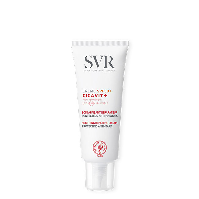 SVRCicavitSoothingRepairingProtectingCreamSPF5040ml SVR Cicavit+ Creme Reparador e Calmante SPF50+ 40ml - Image 1