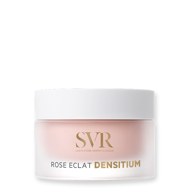 SVRDensitiumRoseEclatAnti-AgingIlluminatingCream50ml SVR Densitium ローズ エクラ アンチエイジング イルミネーティング クリーム 50ml - 画像 (1)