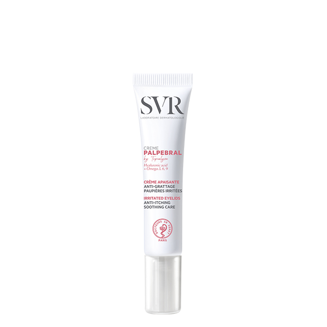 SVRPalpebralbyTopialyseEyelidCream15ml SVR パルプブラル バイ トピアリーゼ アイリッドクリーム 15ml - 画像 (1)