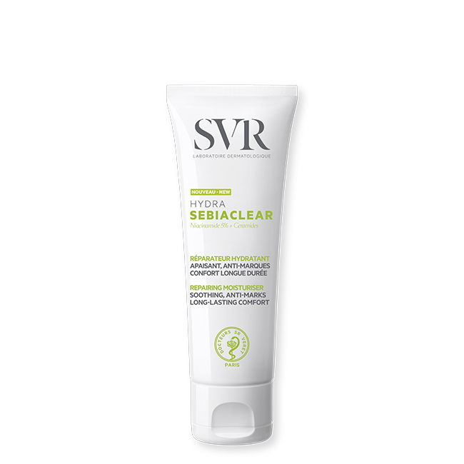 SVRSebiaclearHydraAnti-MarkSoothingRepairingMoisturizer40ml SVR Sebiaclear Hydra Hidratante Reparador e Suavizante 40ml - Image 1
