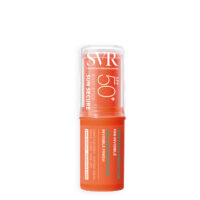 Product  container  of  SVR  Sun  Secure  Easy  Stick  SPF50