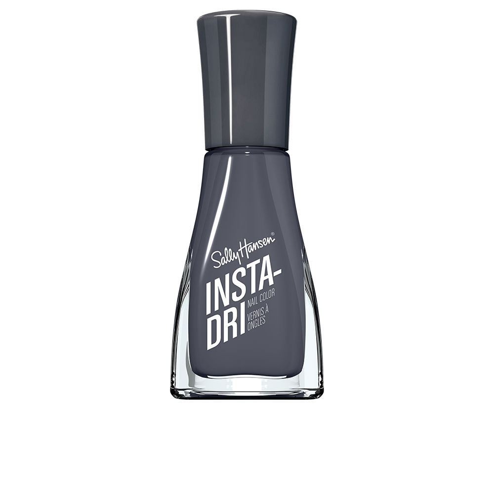 SallyHansenInsta-DriNailColor553 Bottle of Insta-Dri Nail Color 553 by Sally Hansen, a 3-in-1 nail polish indicated for a quick drying and streak-free shine.