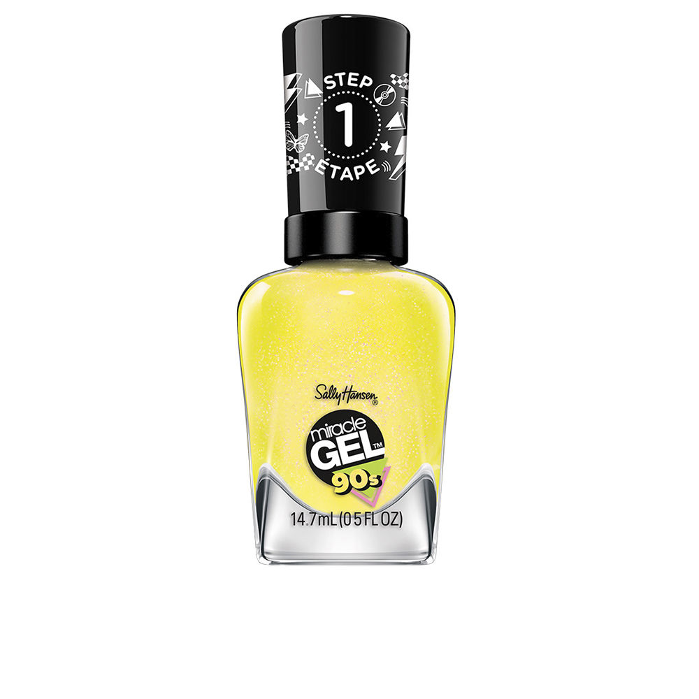 SallyHansenMiracleGel90'sNailPolishColor891Mixtape14.7ml Sally Hansen Miracle Gel 90's Nail Polish Color 891 Mixtape 14.7ml