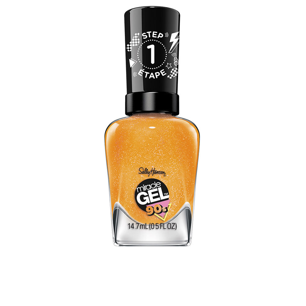 SallyHansenMiracleGel90'sNailPolishColorBeBrightBack14.7ml Sally Hansen Miracle Gel 90's Nail Polish Color Be Bright Back 14.7ml