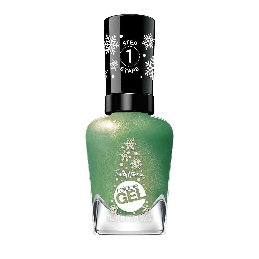 SallyHansenMiracleGelHolidayNailPolishColor918UnderTheTree9.17ml Sally Hansen Miracle Gel Holiday Nail Polish Color 918 Under The Tree 9.17ml