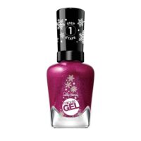 Sally Hansen Miracle Gel Holiday Nail Polish Color 923 Sugar Plum Kisses 9.17ml