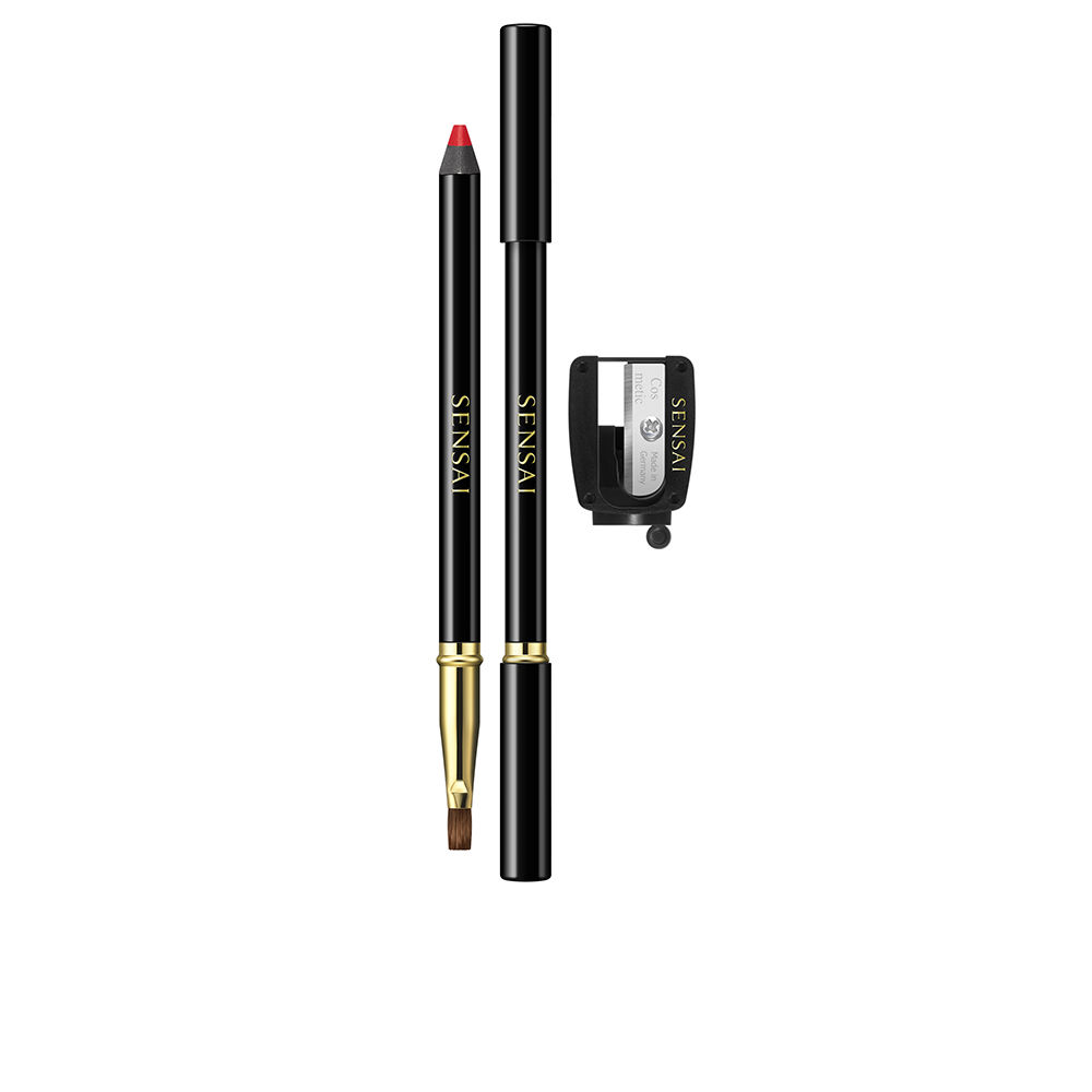 SensaiColoursLipPencilColor02CheerfulOrange Sensai Colours Lip Pencil Color 02 Cheerful Orange