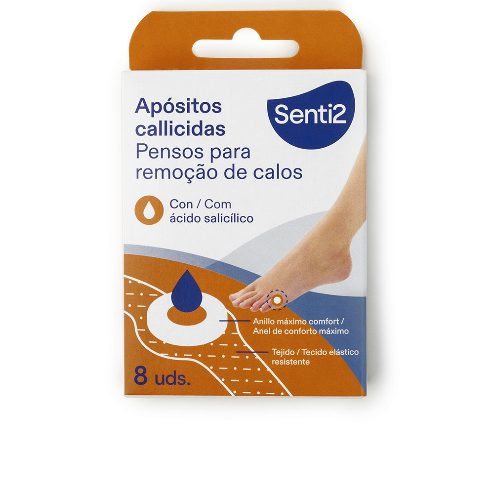 Senti2CallicidalDressingsx8 Senti2 Callicidal Dressings x8