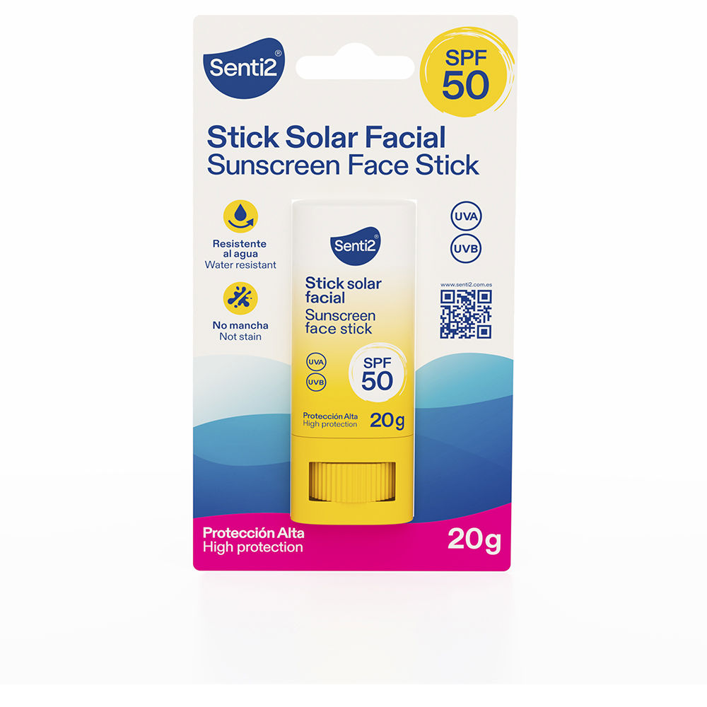 Senti2SunscreenFaceStickSPF5020g Senti2 Sunscreen Face Stick SPF50 20g