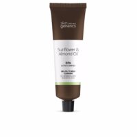 Bottle  of  Skin  Generics  Sunflower  &  Almond  Oil  Gel-Oil  To  Milk  Cleanser  by  Skin  Generics,  a  cleanser  indicated  for  removing  makeup.