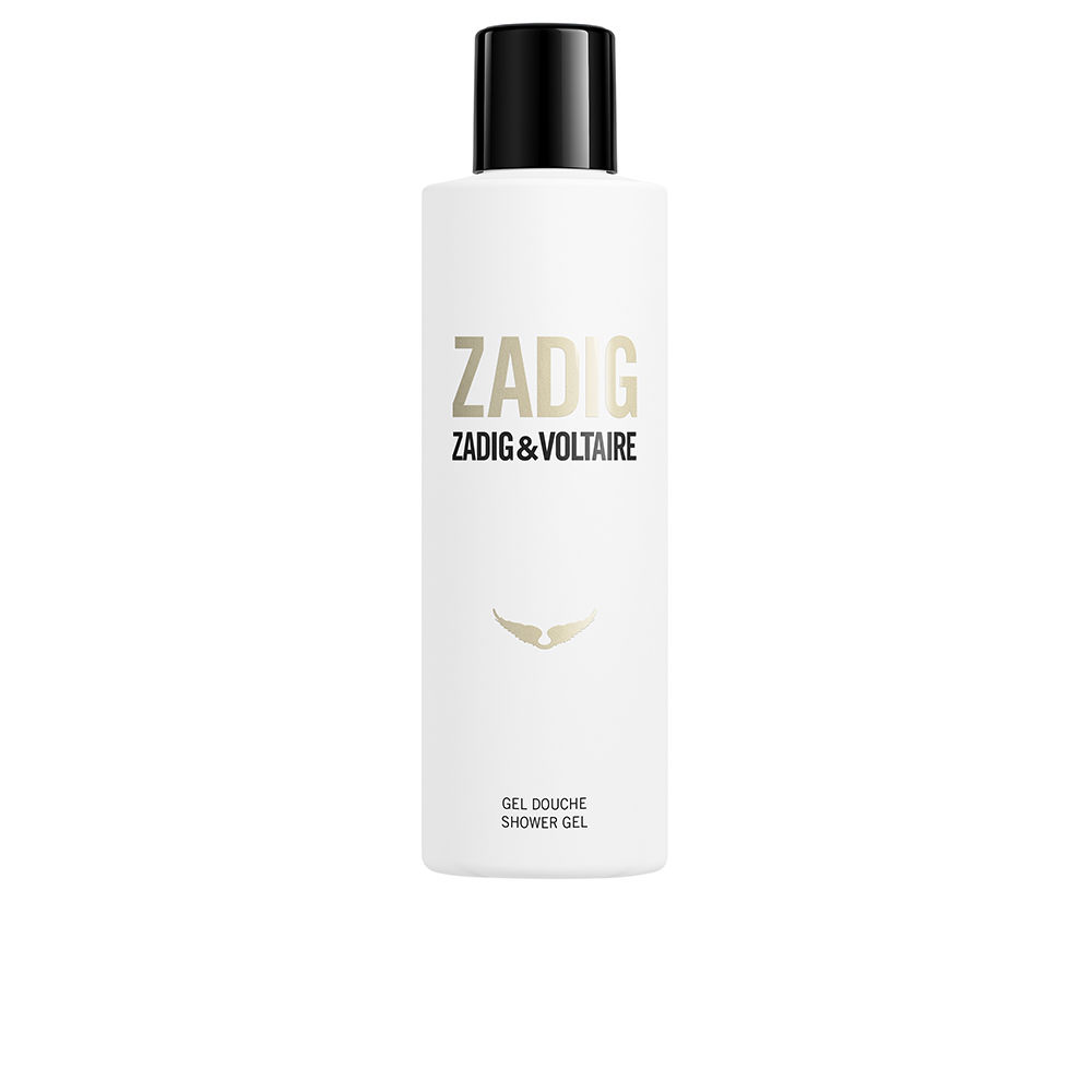 Zadig&VoltaireZadigShowerGel200ml Bottle of Zadig & Voltaire Zadig Shower Gel by Zadig & Voltaire, a shower gel indicated for cleansing the body and moisturizing.