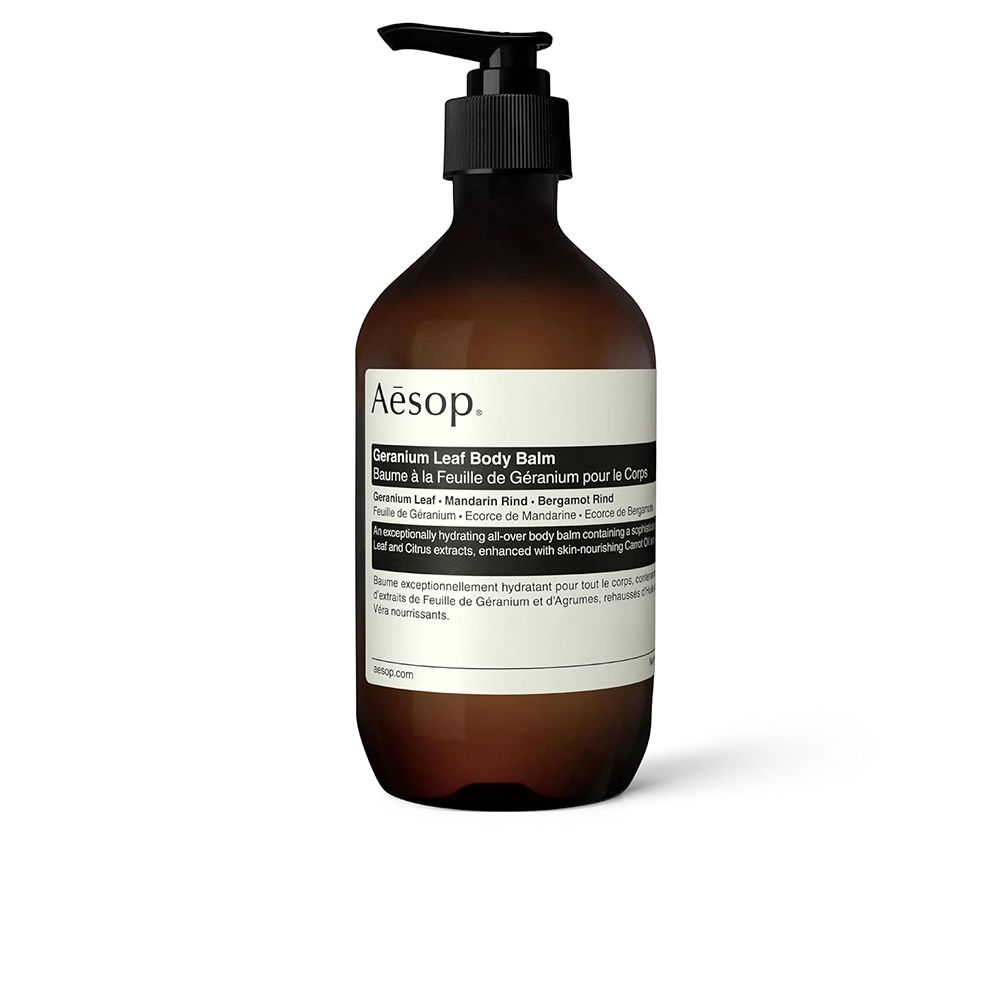 AesopGeraniumLeafBodyBalm500ml Aesop Geranium Leaf Body Balm 500ml