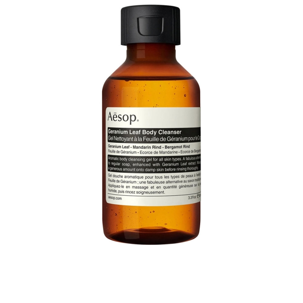 AesopGeraniumLeafBodyCleanser100ml Aesop Geranium Leaf Body Cleanser 100ml