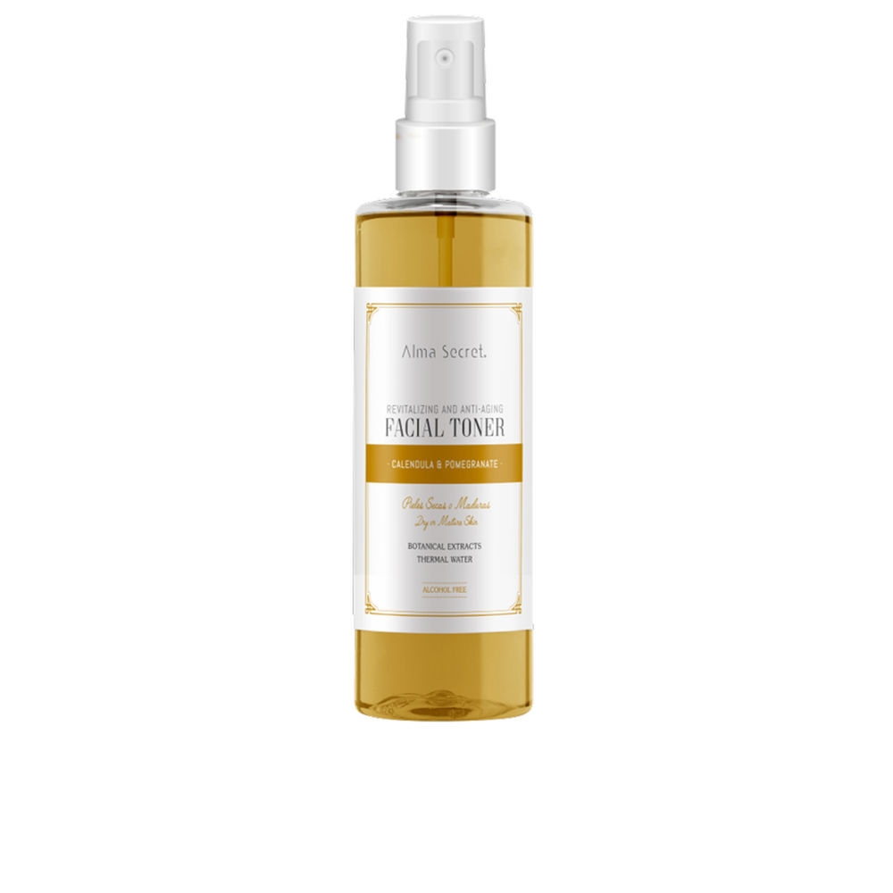 AlmaSecretRevitalizingAndAnti-AgingFacialToner200ml Tónico Facial Revitalizante e Antienvelhecimento Alma Secret 200ml - Image 1
