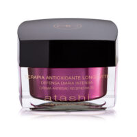 Jar  of  Atashi  Cellular  Antioxidant  Skin  Defense  Moisturizing-Regenerating  Cream  by  Atashi,  a  cream  indicated  for  skin  regeneration.