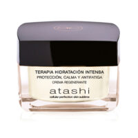 Jar  of  Atashi  Cellular  Perfection  Skin  Sublime  Intense  Hydration  Therapy  Cream  by  Atashi,  a  cream  indicated  for  deep  hydration.