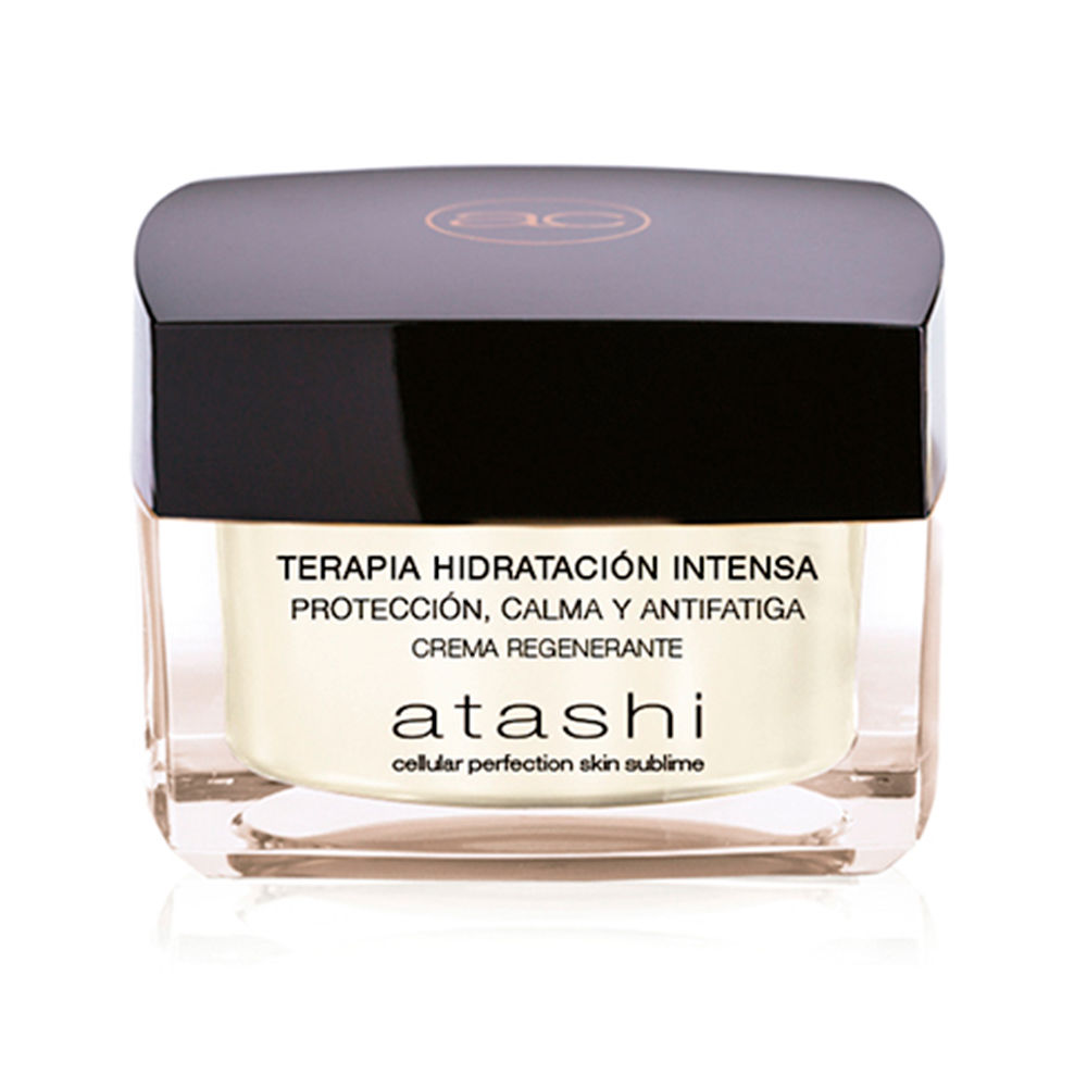 AtashiCellularPerfectionSkinSublimeIntenseHydrationTherapyCream50ml Jar of Atashi Cellular Perfection Skin Sublime Intense Hydration Therapy Cream by Atashi, a cream indicated for deep hydration.