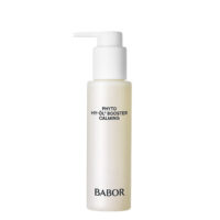 Bottle  of  Babor  Phyto  Hy-Öl  Booster  Calming  by  Babor,  an  oil-based  serum  indicated  for  soothing  sensitive  skin.