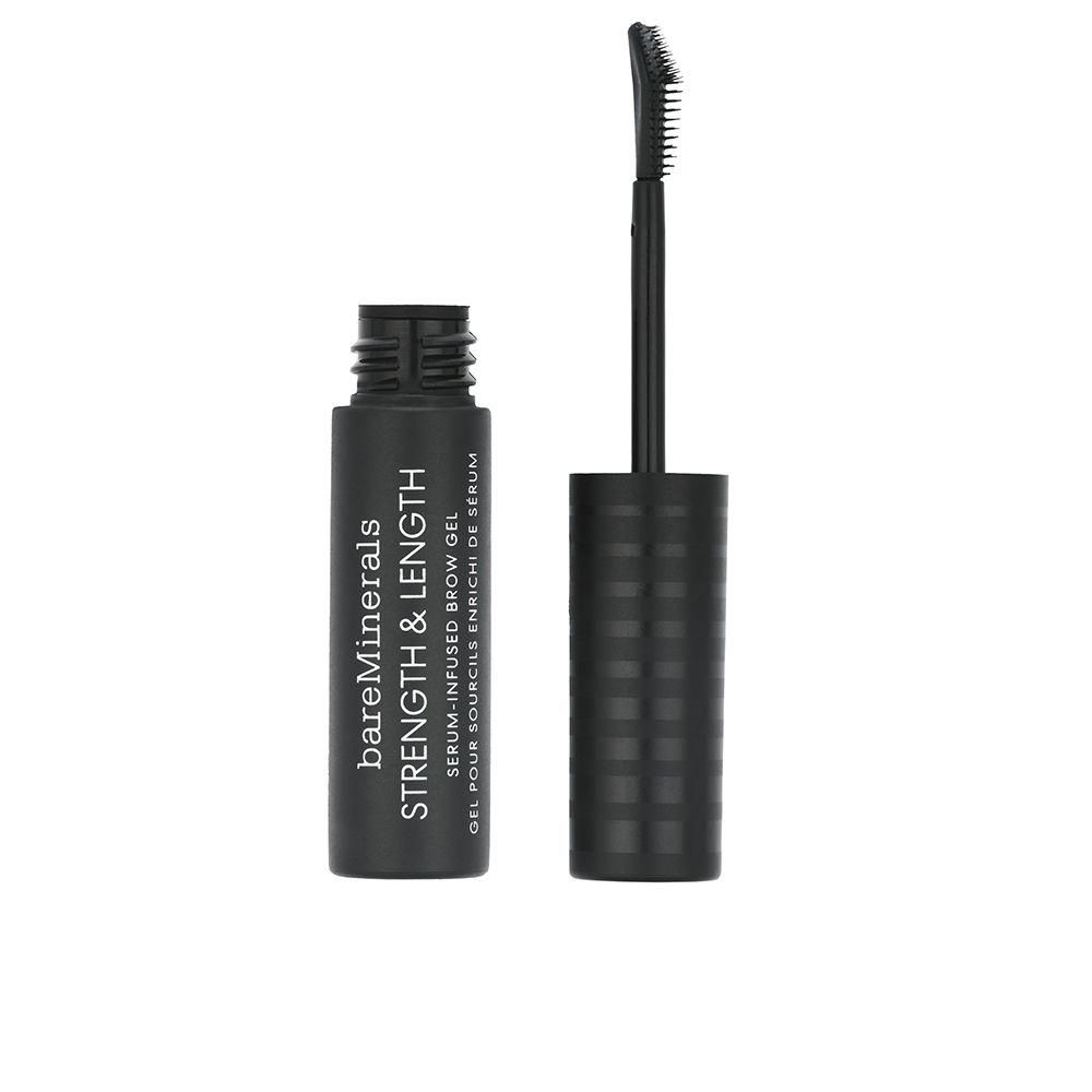 BareMineralsStrengthAndLengthSerum-InfusedBrowGelColorChesnut5ml Bare Minerals Strength And Length Serum-Infused Brow Gel カラー チェスナット 5ml - 画像 (1)