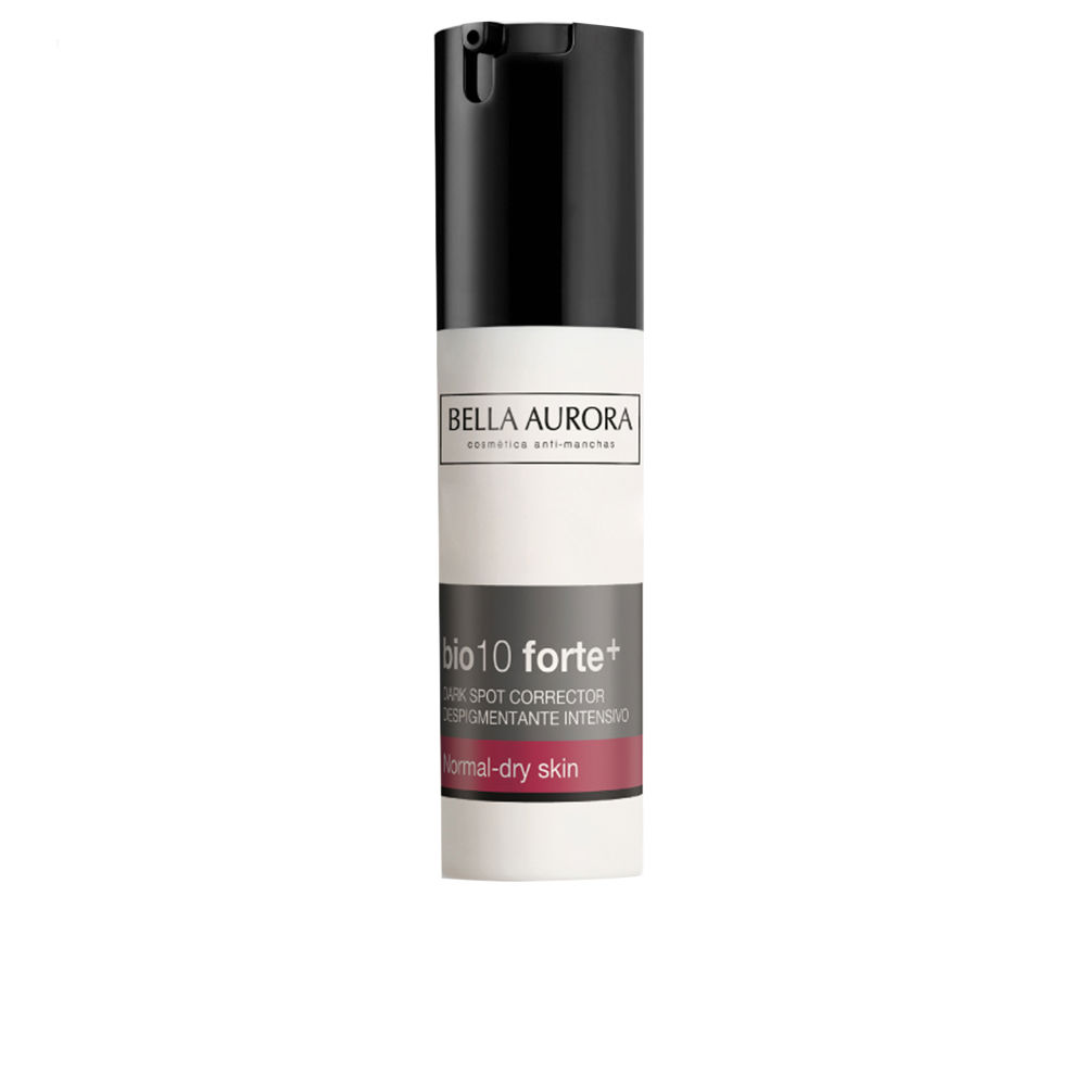 BellaAuroraBio10Forte+DepigmentingSerumForNormalOrDrySkin30ml Bottle of Bella Aurora Bio10 Forte
